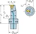 Sandvik Coromant, C3-266RFA-17039-16, Steel CoroThread 266 Cutting Unit for Thread Turning, Right Hand Cut, with Coolant, iLock Interface