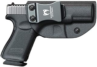Kobra IWB KYDEX Holster - Inside Waistband with Adjustable Cant for Concealed Carry