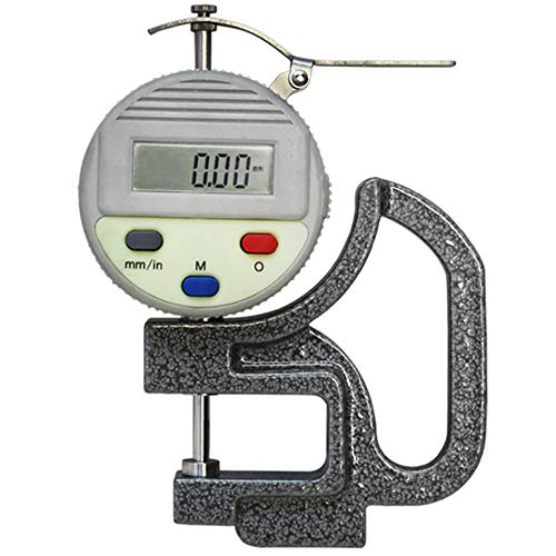 Calibrador digital digitalizador de espesor 0-0.4 pulgadas miniatura 1