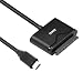 USB C to SATA, Benfei SSD HDD to USB C Adapter Supports SATA I II III Compatible for 2.5 inch Hard Drive Disk HDD and SSD