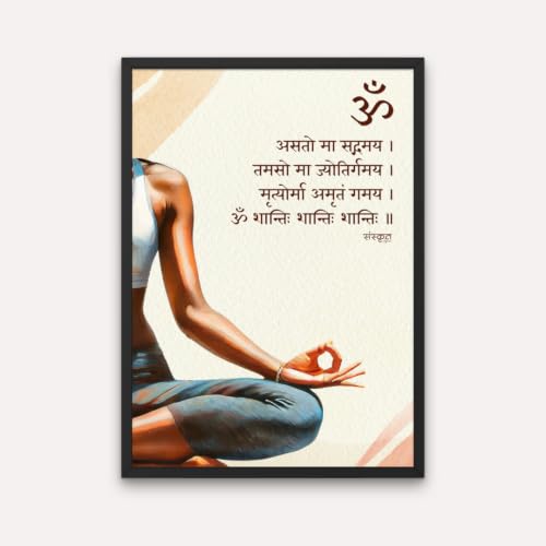 Image of A4 Size Black Wall Photo Frame Design 14