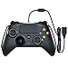 Produktbild PS4 Controller- Wired Gaming Gamepad mit Dual-Vibration-Turbo und Trigger-Tasten für PlayStation 4/ PlayStation 3/ PC (Windows XP/ 7/8/ 8.1/ 10)/ Android/ Steam, Schwarz