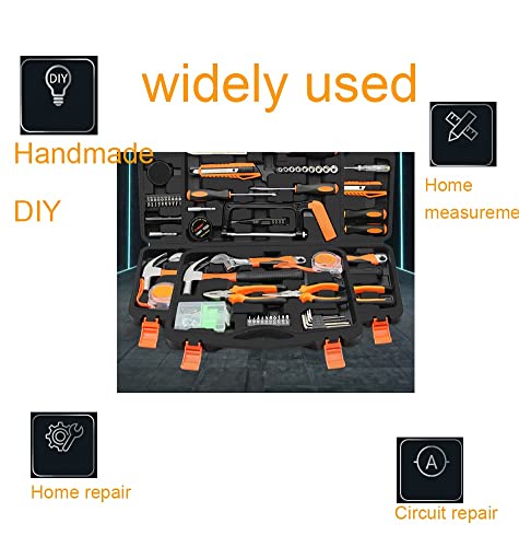 Kit de herramientas combinadas 12 en 1 con caja plástica miniatura 3