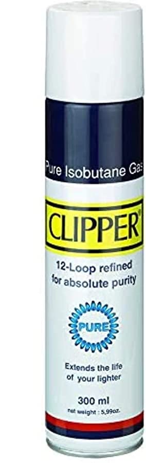 Clipper Gas White Pure 300ml + GRATIS Crystal Balls (1x 300ml)