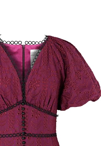 Image of CHIC STAR Womens Embroidery Maxi Dress