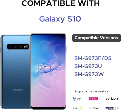 Image of GREEN FUSION Compatible with Galaxy S10 Battery Replacement, EB-BG973ABU New 0 Cycle Battery for Samsung Galaxy S10 SM-G973U /U1 SM-G973F SM-G973W with Instruction & Repair Toolkit