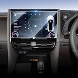 Lamicall 新型アルファード 新型ヴェルファイア 40系専用 ナビ保護ガラスフィルム 14インチ 1:1高精度カット 高透過率 9H強化ガラス フィルム 傷防止 高感度タッチ 撥水撥油 液晶保護フィルム 耐衝撃 反射防止 画面保護シート 自己吸着 貼付け簡単 スクリーン プロテクター カーナビ アクセサリー