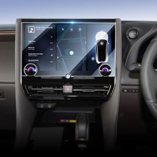 Lamicall ナビ保護ガラスフィルム