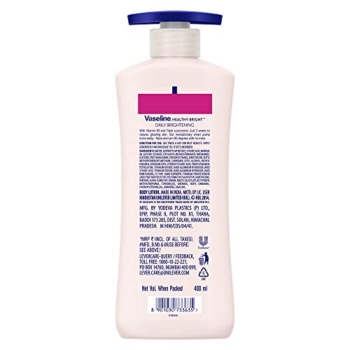 Vaseline 12439 Healthy Bright, Daily Brightening Daily Moisturizer thumb #1