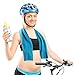 MARALANG Light Blue Cool Sports Quick-Drying Towel Suitable for Gym, Travel, Yoga, Camping, Running, Outdoor Sports