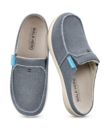 Walkhero Orthopedic Suede Clog Slippers