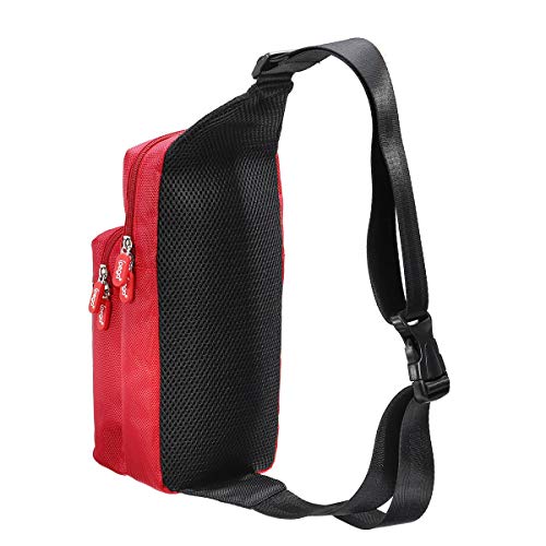 Case mala Maleta sling bag Switch Lite com alça Viagem Transporte Nylon Cabe Tudo PG-SL011
