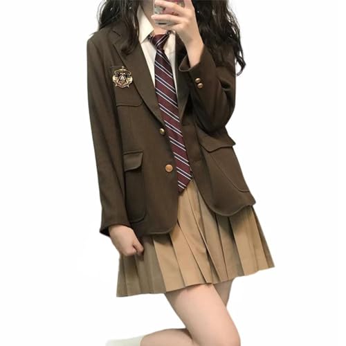 制服 セット 可愛い レディース上下セット スカートスーツ 女の子 高校生 韓国 学生服 4点セット 女子高校生 jk服 女子高生 スクール スカート 長袖シャツ ブレザー フォーマル 文化祭 卒業式