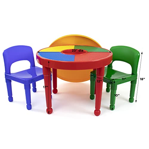lego table with chairs