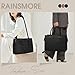 Imagen de RAINSMORE Bolsos Mujer Grande Bolso Shopper Bolso Mujer Trabajo Impermeable Cuero PU Universidad Bolso Tote 15