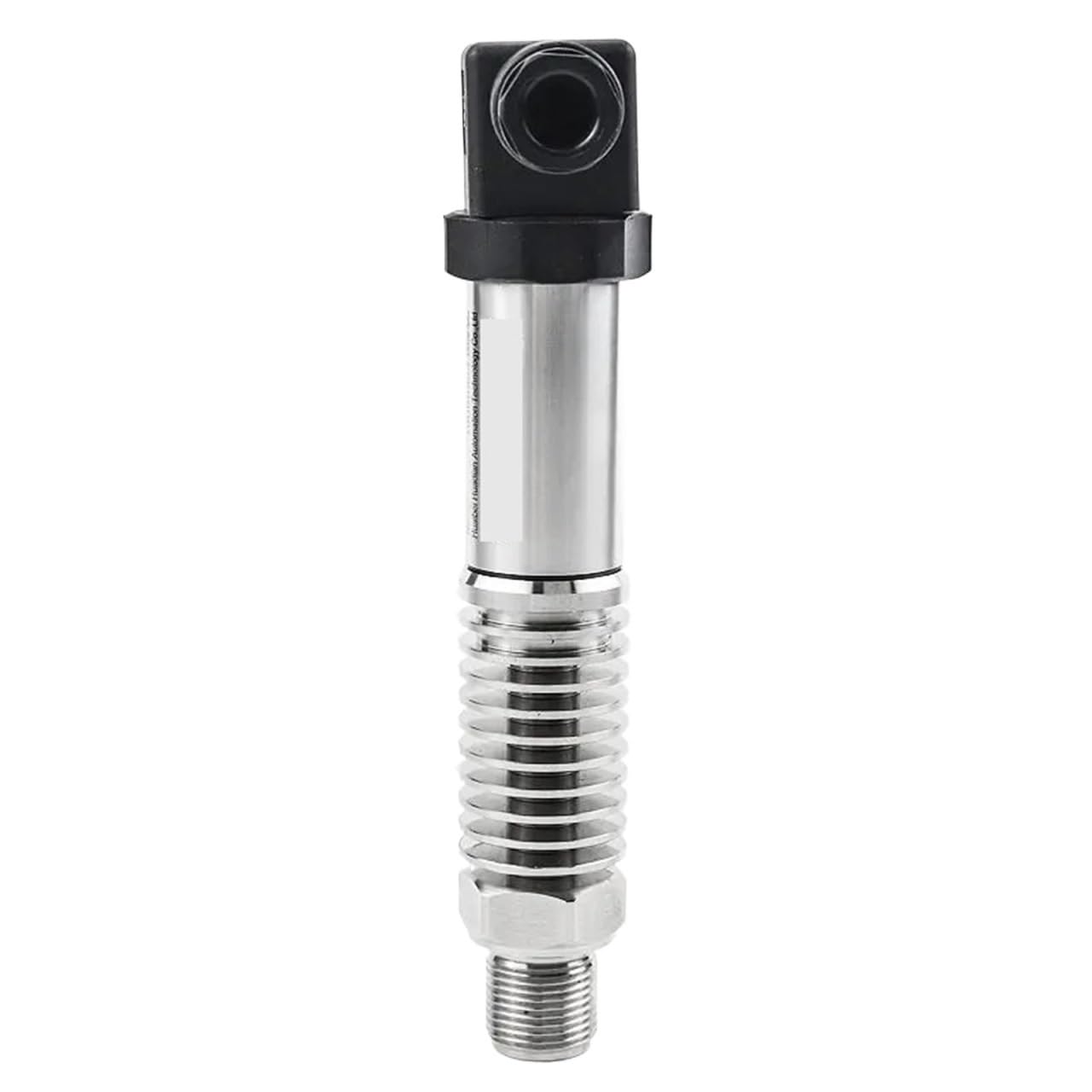 UDHBJEBQ High-precision High-temperature Pressure Transmitter 4-20mA Steam Liquid Gas Digital Display Sensor 1.6mpa(0-16Mpa)