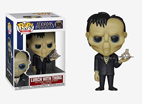 The Addams Family Lurch with Thing Pop! Movies Figura de Vinilo