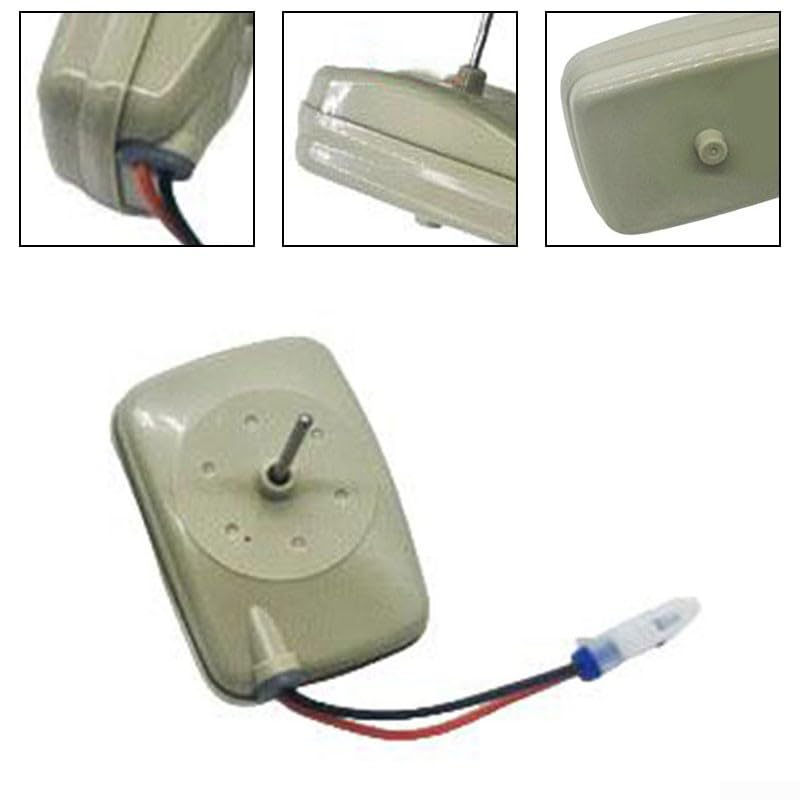 Motor de ventilador 60 x 35 mm 115 V para congelador aire frío