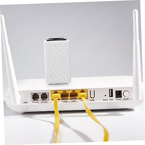 Conectores prolongadores Ethernet hembra a hembra cat 6 ARTIBETTER miniatura 4