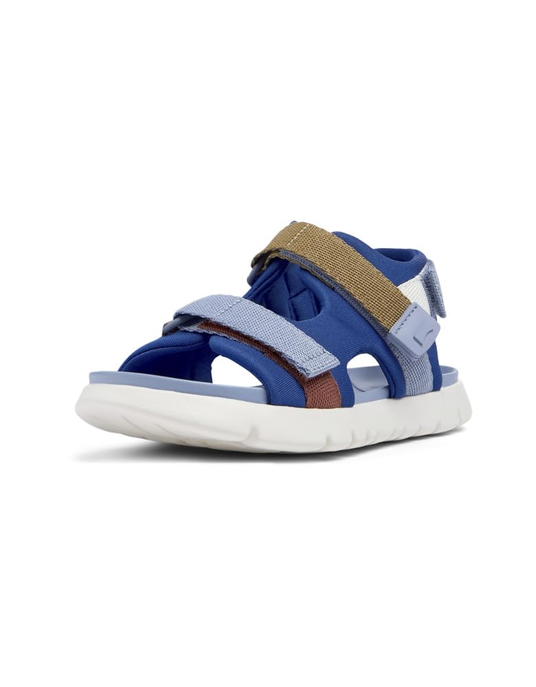 Camper Oruga Sandal K800532, Sandali Con 2 Cinghie Unisex - Bambini E Ragazzi, Multicolore 008, 25 Eu-image