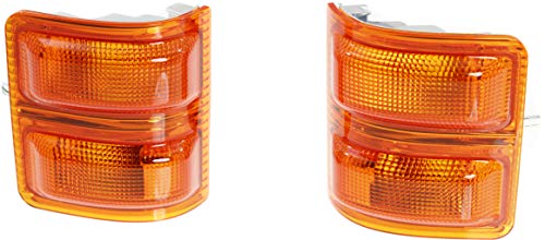 Garage-Pro Mirror Turn Signal Light SET Compatible with Ford F-250 Super Duty 2008-2016, F-350 Super Duty Driver and Passenger Side
