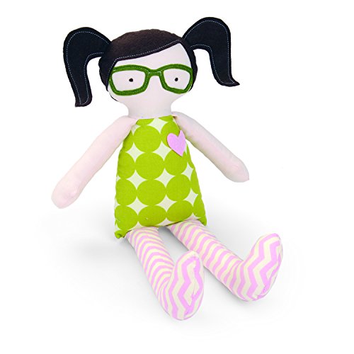 Sizzix 661239 Bambola di Pezza, Tessuto e Feltro