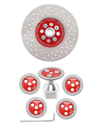 Disque diamant carrelage 125mm lame scie diamant meulage coupe avec mini disque 40mm M14