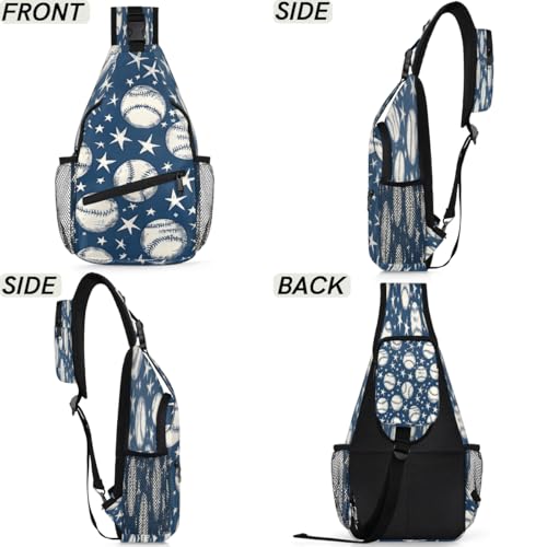 Bolso cruzado deportivo para mujer y hombre miniatura 6