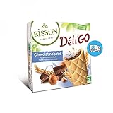 déli'go chocolat noisette Bisson Déli\'Go Chocolat Noisette 0.15 g 1 Unité