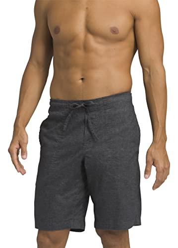 prAna Men's Sutra Short (Black, Medium)