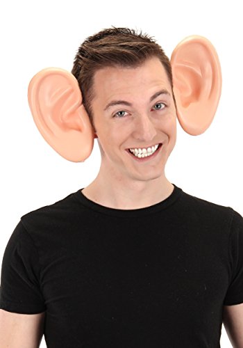 elope Giant EVA Foam Ears Costume Headband Accessory - Lightweight Jumbo Fake Ear for...