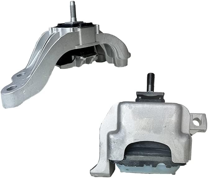 K3507 Engine Motor & Transmission Mount Kit 2pc Compatible with Fits 07-08 Mini Cooper 1.6L DOHC/09-15 1.6L No Turbo AUTO | A70004 A4088