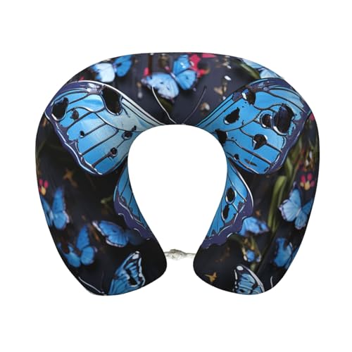 Almohada espuma viscoelástica ajustable un tamaño negro