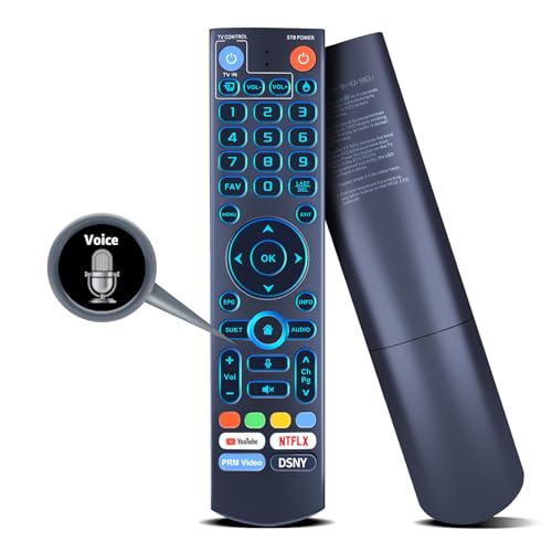 Télécommande vocale PZL V5 Pro de rechange pour boîtiers Vseebox V1 V2 V3 V5