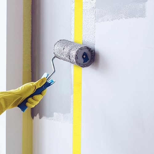 Image of Baluue 4rolls Masking Tape for Painting DIY Crafts Home Projects Surface Protection for Walls