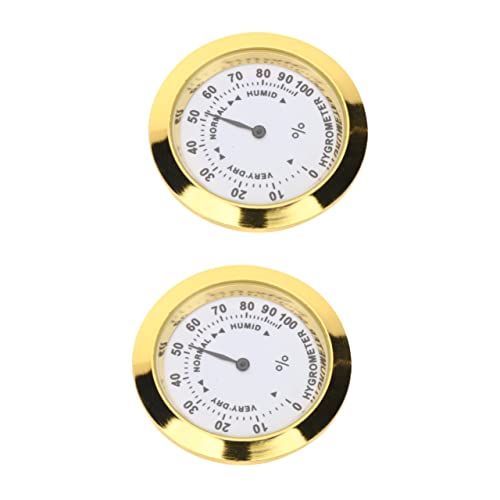 BinZyronic 湿度計 小型 アナログ ? 楽器用 湿度管理 バイオリン ギター 対応 収納ケースでも使用可能 (2)