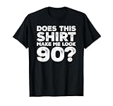 Photo Gallery men gag vintage 90th birthday decorations funny 90 birthday maglietta Photo Gallery men gag vintage 90th birthday decorations funny 90 birthday maglietta