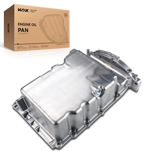 Image of KAX 264-535 Engine Oil Pan Fit for Ford Escape 2013-2023, Ford Fusion; Lincoln MKZ 2013-2020, Ford Edge 2012-2018, Ford Transit Connect 2014-2020, Lincoln MKC 2015-2019, Gasket not included