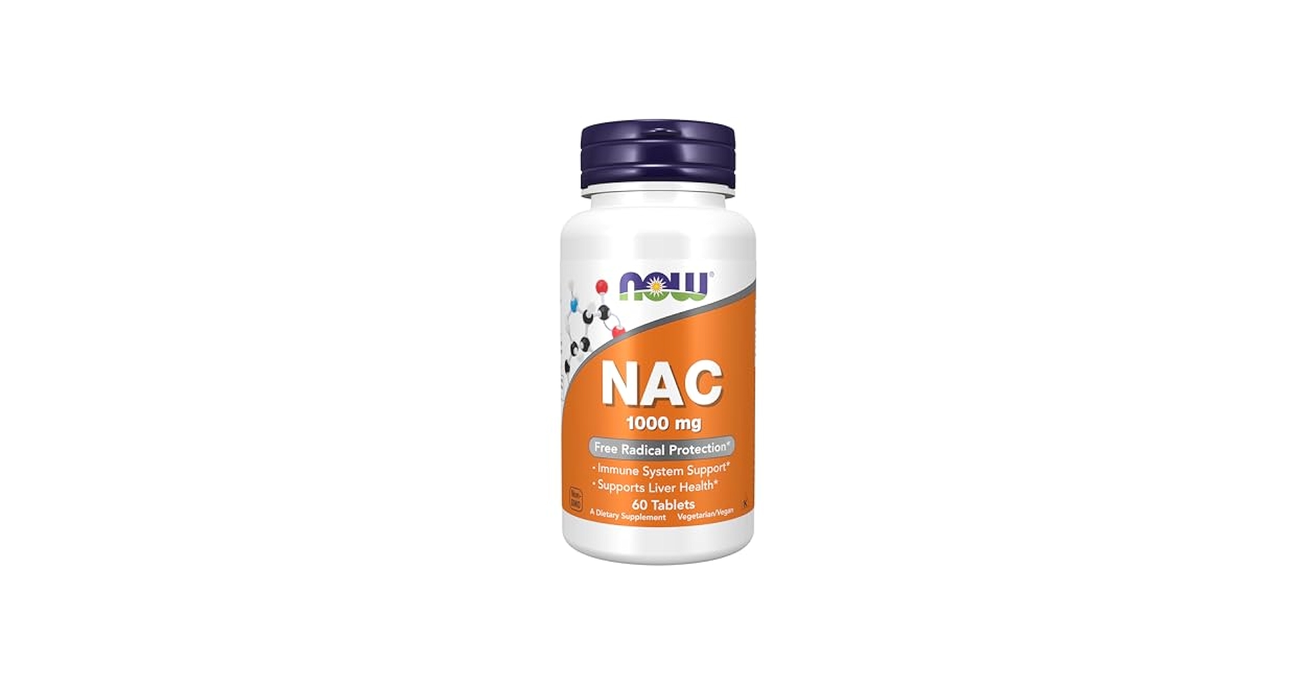 Now Foods - NAC（N-アセチル-L-システイン）1,000mg、タブレット120粒 L-アルギニン、1,000mg、120粒