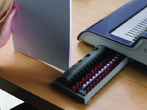 Perforelieur électrique Fellowes Quasar-E évite la fatigue manuelle - 5