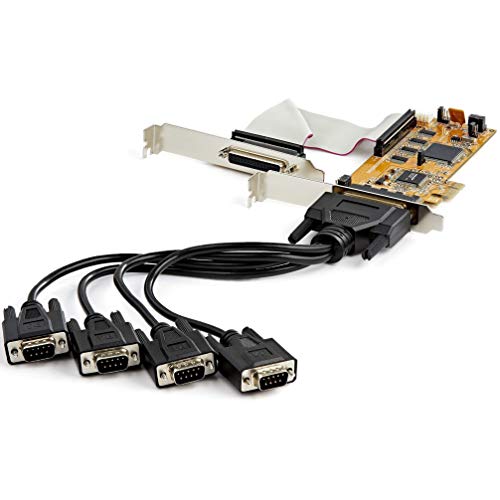 Image of StarTech 8-Port PCI Express RS232 Serial Adapter Card, TAA (PEX8S1050LP)
