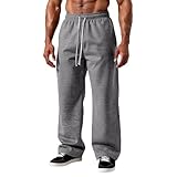 Assortiment : Ce bas de jogging homme est fait pour être porté avec un sweat molletonné pour un jogging homme ensemble traditionnel et confortable.