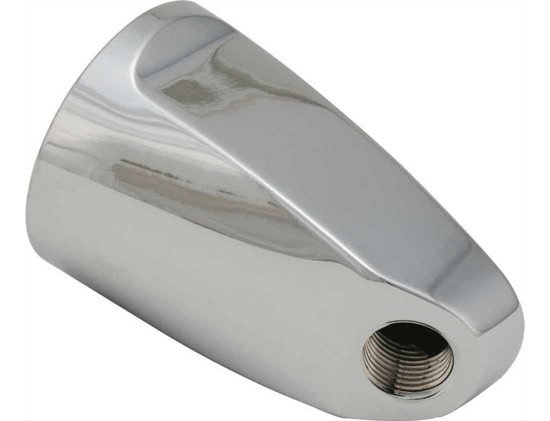 Symmons 301 tête bracket avec finition chrome pour orienter le pommeau
