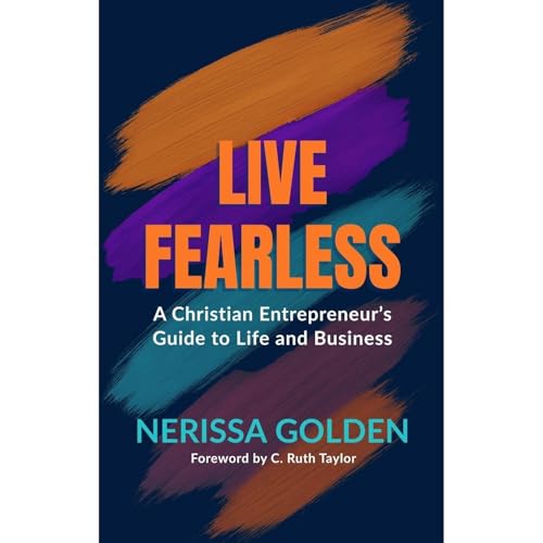 Live Fearless Audiolibro Por Nerissa Golden arte de portada