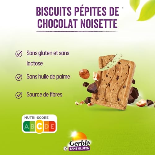 Biscuit Noisette Sans Gluten Gerble La Boite De 150 G - vue 10