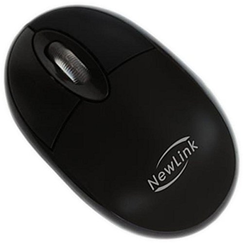 Mouse Mini Usb 1000dpi Newlink M0303c Fit Preto  