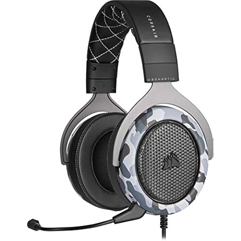 Auriculares Corsair HS60 HAPTIC Estéreo para Juegos con Efectos Hápticos Cover
