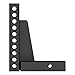 CURT 17123 Replacement Weight Distribution Hitch Shank, 2-Inch Receiver, 7-Inch Drop, 10-1/2-Inch Rise