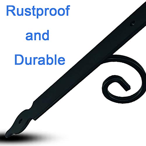 RPFF Staffe per Mensole Floreali da Parete 2