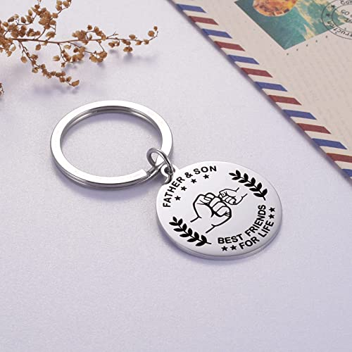 Dad-Keychain-from-Son-Funny-Papa-Key-Chains-Gifts-for-Daddy-Unique-Fathers-Day-Birthday-Christmas-Presents Dad Keychain from Son Funny Papa Key Chains Gifts for Daddy Unique Fathers Day Birthday Christmas Presents